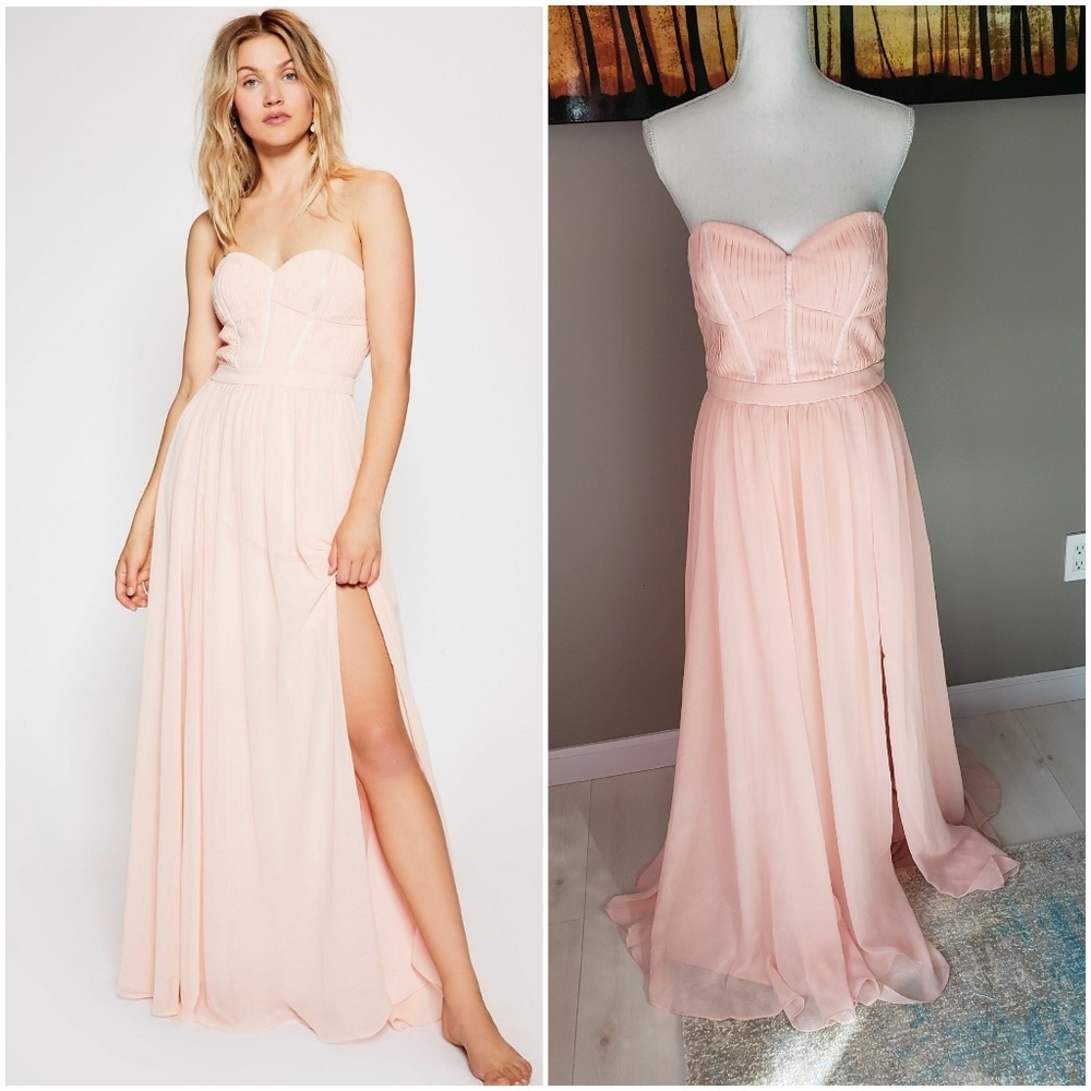 Free People Fame and Partners Taurus Maxi Dress